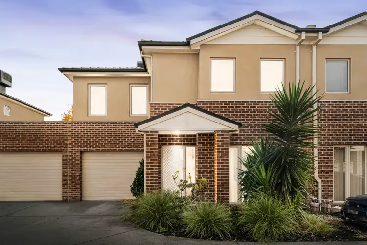 Main view of Homely townhouse listing, 2/77-79 Frawley Road, Hallam VIC 3803