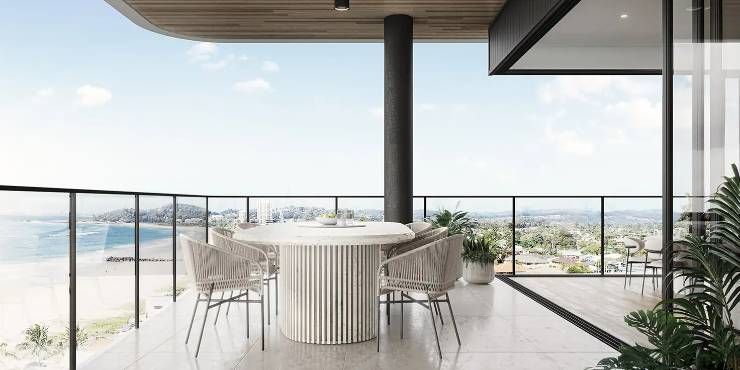 Main view of Homely apartment listing, 701/1245 Gold Coast Highway, Palm Beach QLD 4221