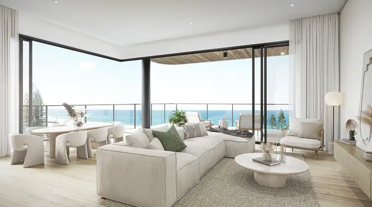 Third view of Homely apartment listing, 701/1245 Gold Coast Highway, Palm Beach QLD 4221