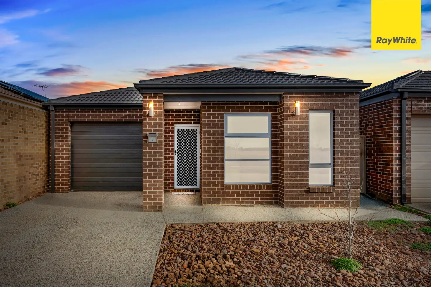Main view of Homely house listing, 5 Lucinda Mews, Harkness VIC 3337