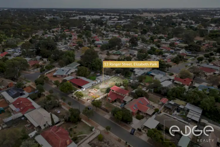 Second view of Homely land listing, 13 Ranger Street, Elizabeth Park SA 5113