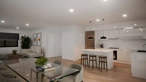 Second view of Homely house listing, 1/4 Nizam Court, Wantirna VIC 3152