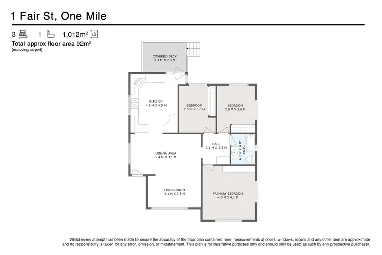 Second view of Homely house listing, 1 Fair Street, One Mile QLD 4305