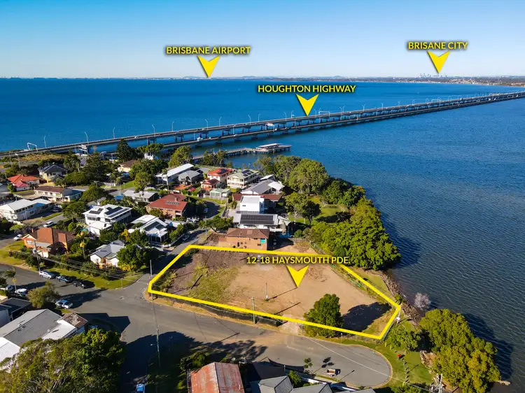 Main view of Homely land listing, LOT 1, 12-18 Haysmouth Parade, Clontarf QLD 4019