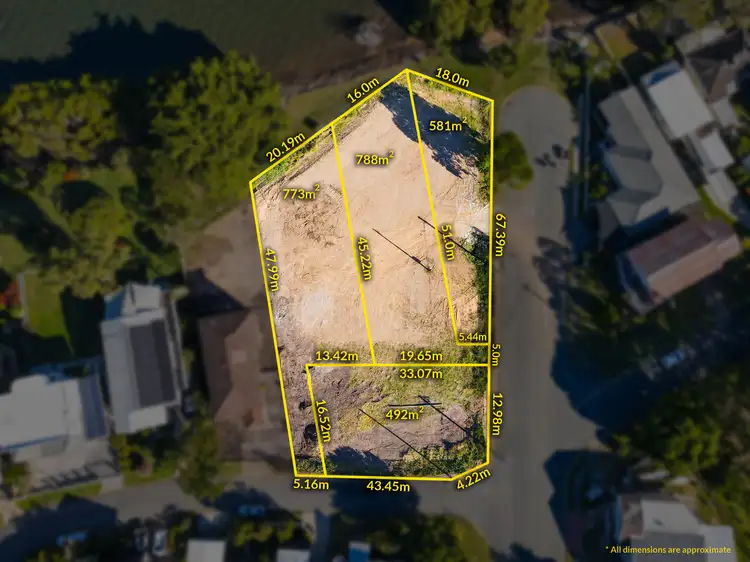 Third view of Homely land listing, LOT 1, 12-18 Haysmouth Parade, Clontarf QLD 4019