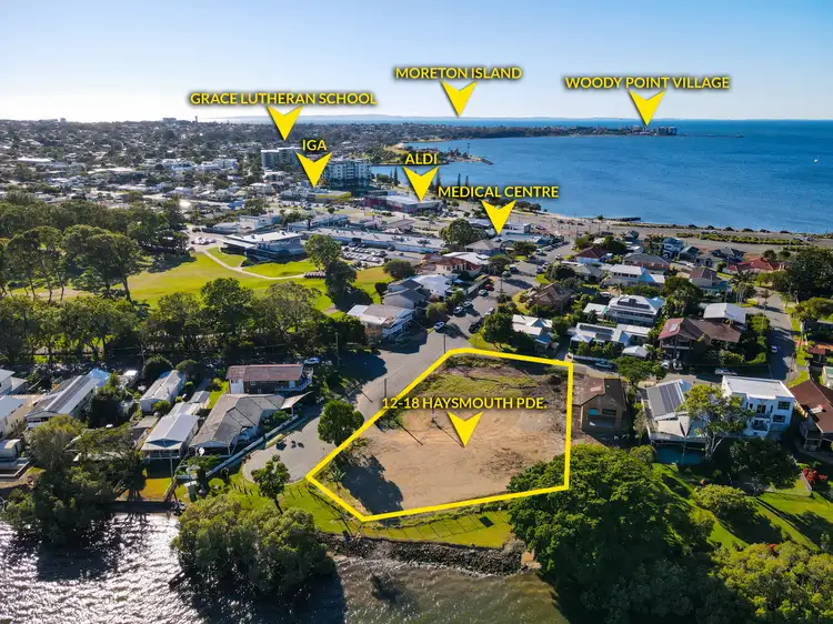 Fifth view of Homely land listing, LOT 1, 12-18 Haysmouth Parade, Clontarf QLD 4019