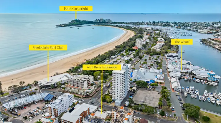 6/26 River Esplanade, Mooloolaba QLD 4557