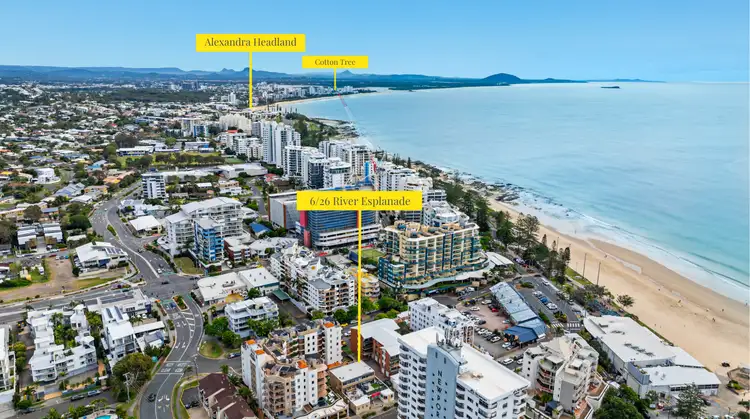 Seventh view of Homely unit listing, 6/26 River Esplanade, Mooloolaba QLD 4557