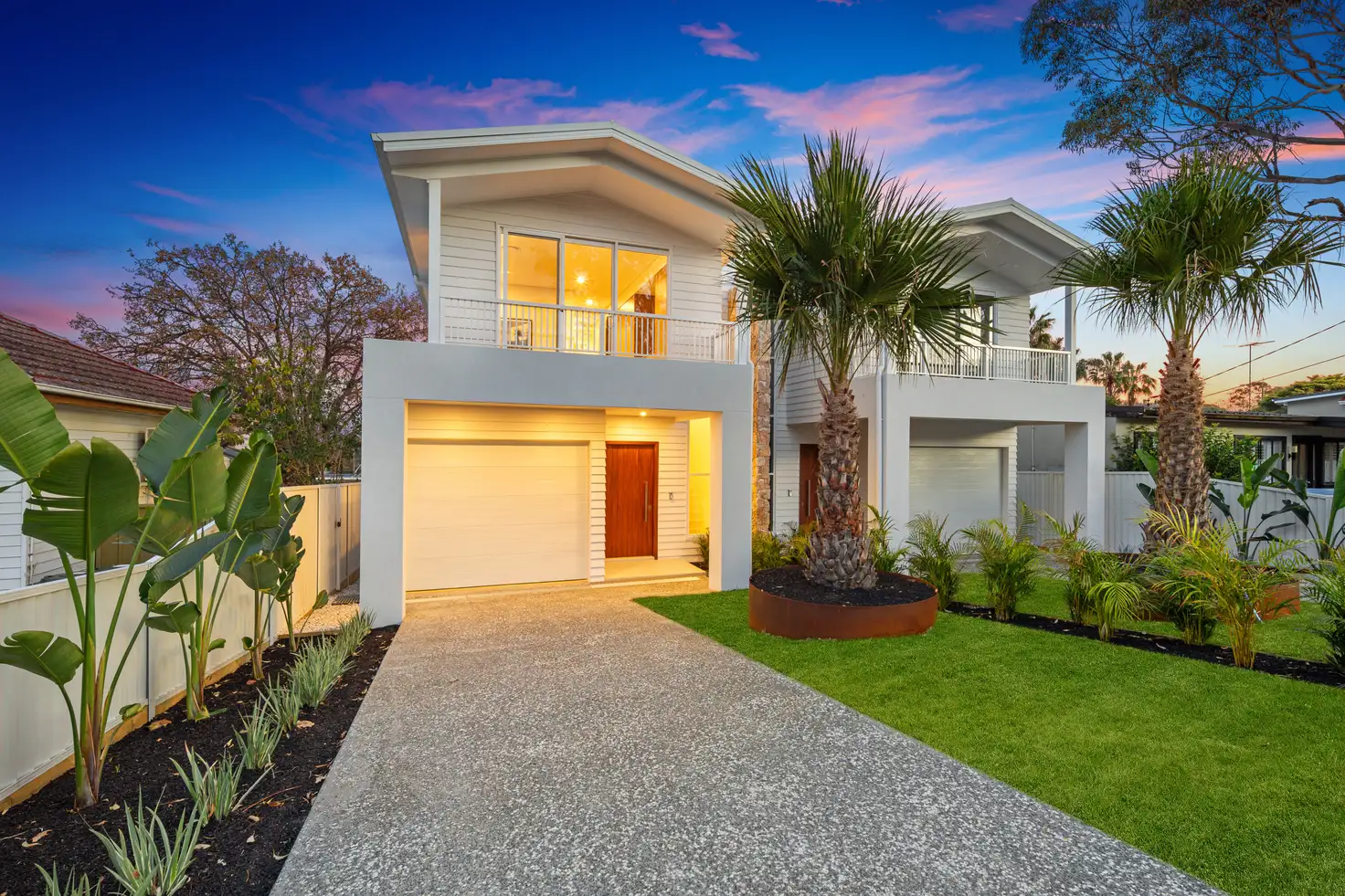 Main view of Homely semi-detached listing, 6A Bidurgal Avenue, Kirrawee NSW 2232