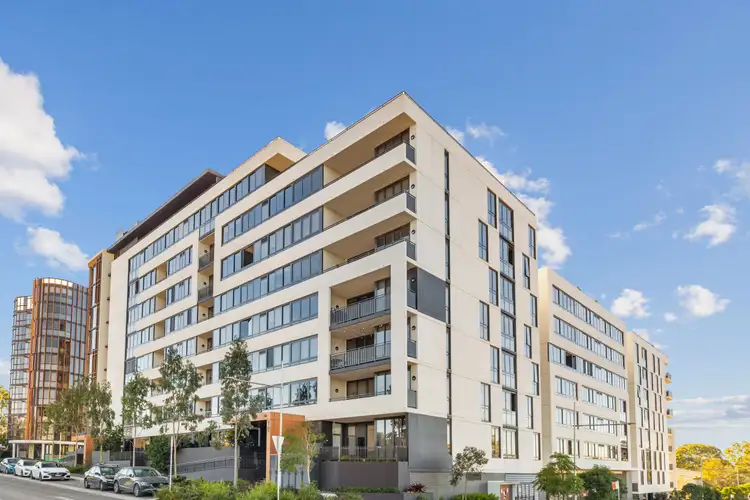 Main view of Homely apartment listing, 515/1B Lemon Tree Avenue, Melrose Park NSW 2114