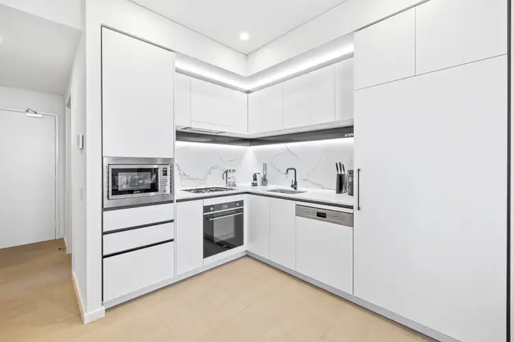 Third view of Homely apartment listing, 515/1B Lemon Tree Avenue, Melrose Park NSW 2114