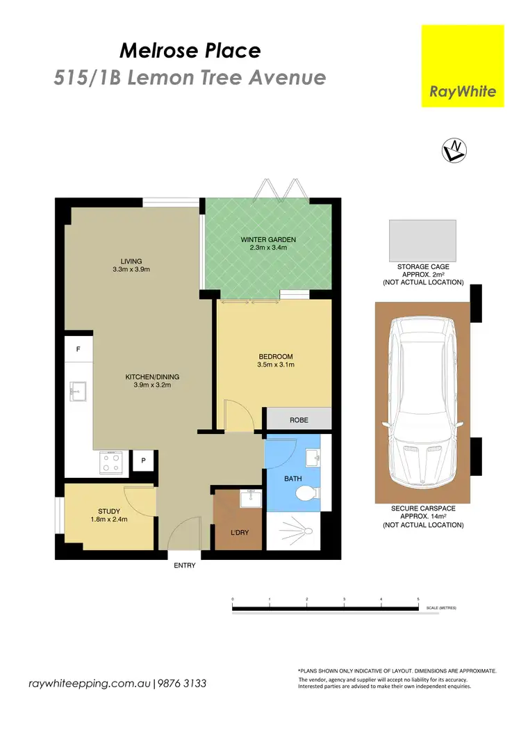 Seventh view of Homely apartment listing, 515/1B Lemon Tree Avenue, Melrose Park NSW 2114