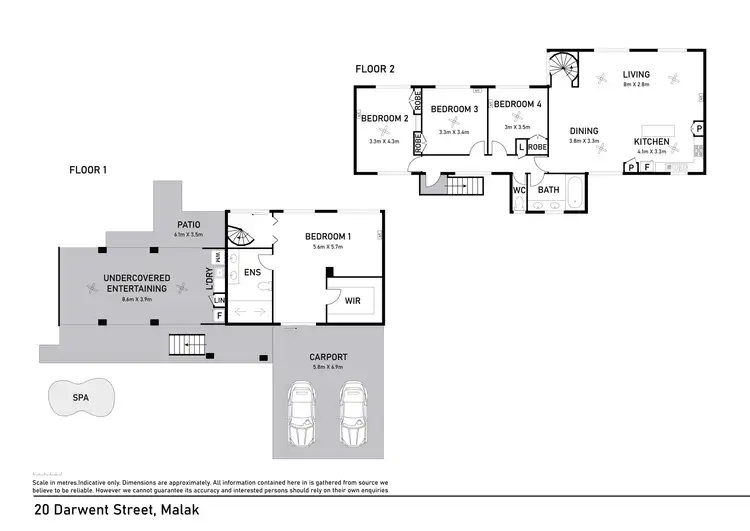 Sixth view of Homely house listing, 20 Darwent Street, Malak NT 812