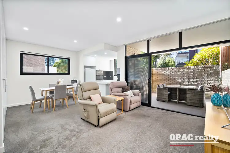 Second view of Homely unit listing, 1/15-17 Pearce Avenue, Peakhurst NSW 2210