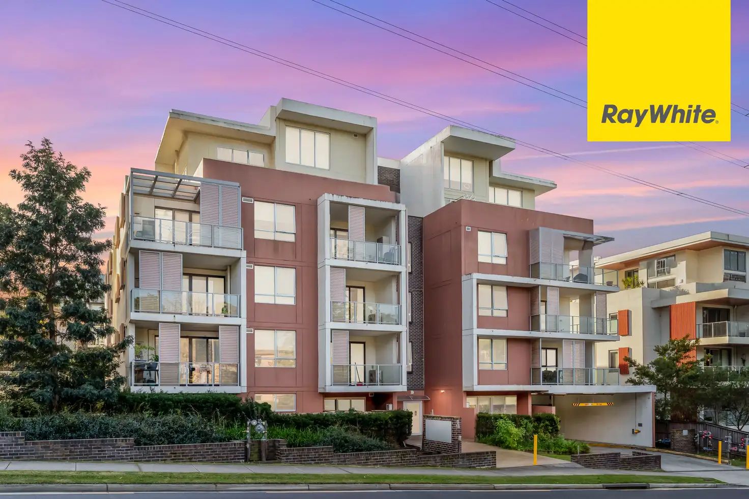 Main view of Homely apartment listing, 109/18 Carlingford Road, Epping NSW 2121