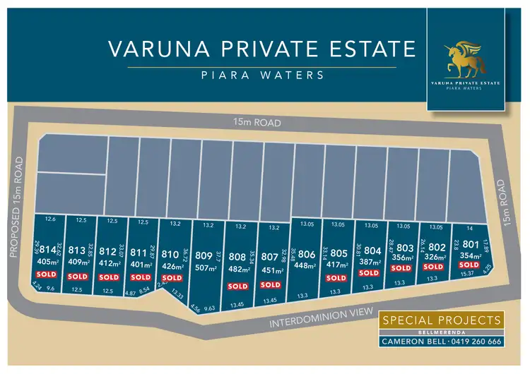 Lot 810 Interdominion View, Piara Waters WA 6112