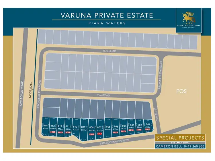 Fourth view of Homely land listing, Lot 810 Interdominion View, Piara Waters WA 6112