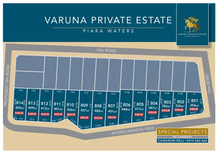 Lot 809 Interdominion View, Piara Waters WA 6112
