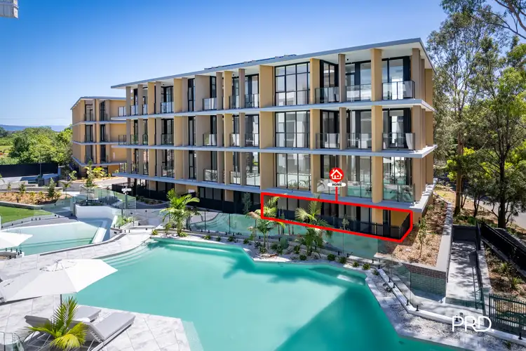 Second view of Homely apartment listing, G04/4C Retreat Drive, Penrith NSW 2750