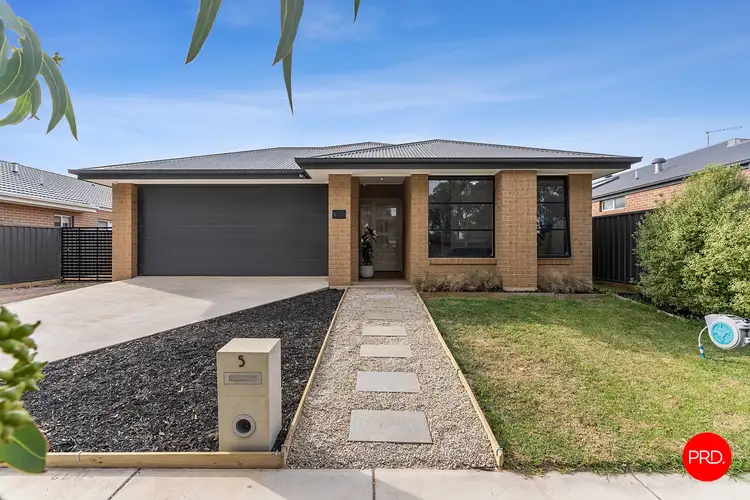 5 Fairfield Boulevard, Jackass Flat VIC 3556