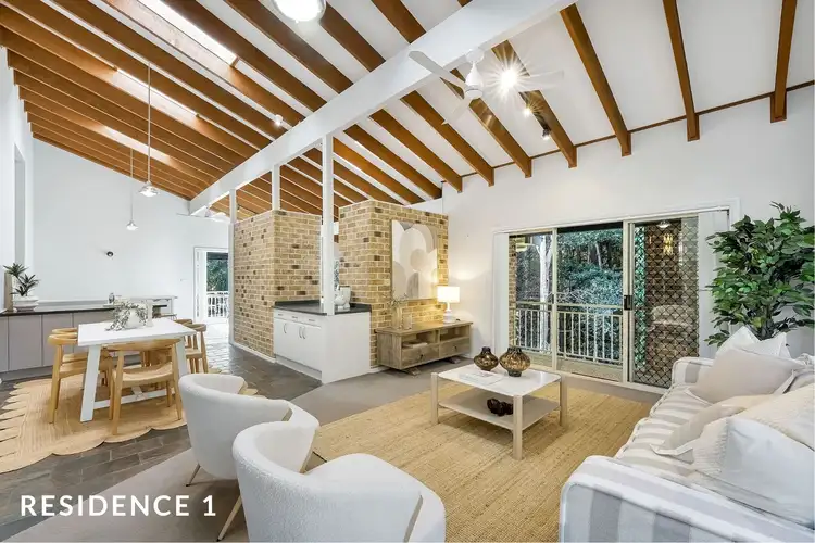 Second view of Homely house listing, 1&2/11 Childs Close, Green Point NSW 2251