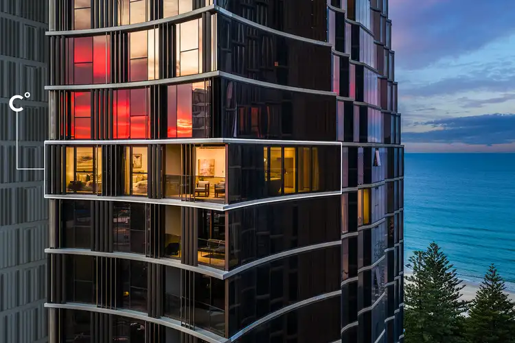 Second view of Homely apartment listing, The Mondrian 1505/48-58 The Esplanade, Burleigh Heads QLD 4220