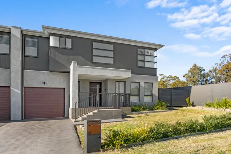 Main view of Homely semi-detached listing, 17 Hope Street, Regents Park NSW 2143