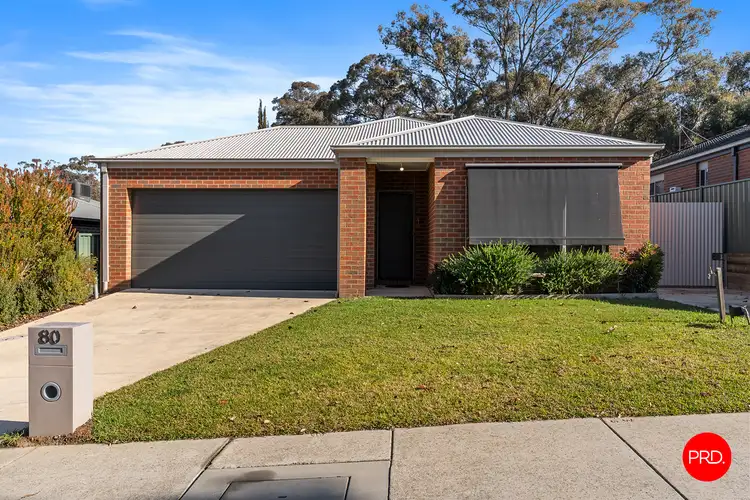 Main view of Homely house listing, 80 Soldatos Drive, Golden Square VIC 3555