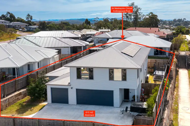 34 Meiklejohn Circuit, Collingwood Park QLD 4301