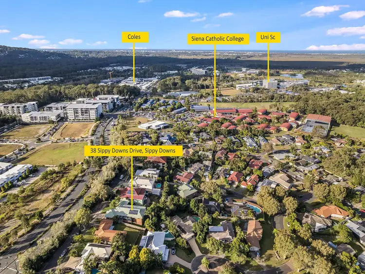 Sixth view of Homely house listing, 38 Sippy Downs Drive, Sippy Downs QLD 4556