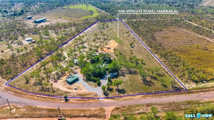 Second view of Homely house listing, 440 Wright Road, Marrakai NT 822