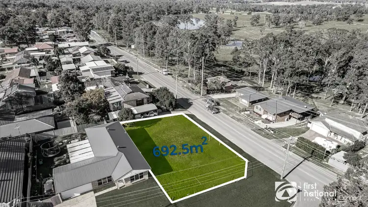 Second view of Homely land listing, 2 Boomerang Drive, Glossodia NSW 2756