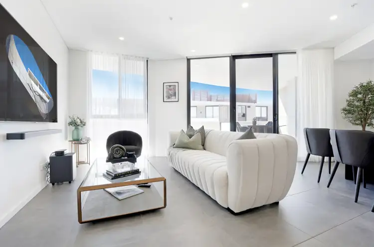 Second view of Homely apartment listing, B301/90-98 Glenmore Ridge Drive, Glenmore Park NSW 2745