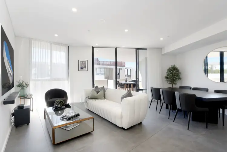 Third view of Homely apartment listing, B301/90-98 Glenmore Ridge Drive, Glenmore Park NSW 2745