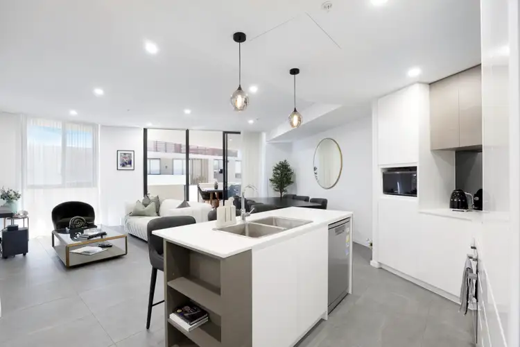 Fifth view of Homely apartment listing, B301/90-98 Glenmore Ridge Drive, Glenmore Park NSW 2745