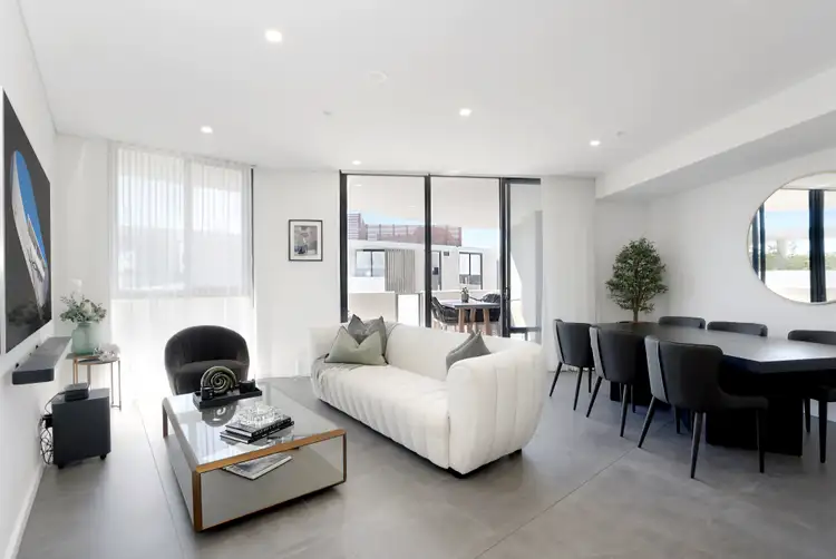 Third view of Homely apartment listing, B301/90-98 Glenmore Ridge Drive, Glenmore Park NSW 2745