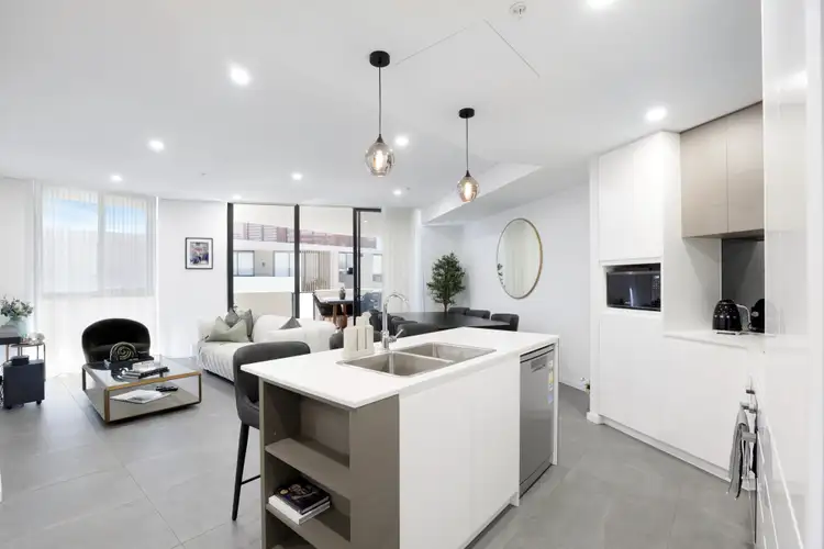 Fifth view of Homely apartment listing, B301/90-98 Glenmore Ridge Drive, Glenmore Park NSW 2745