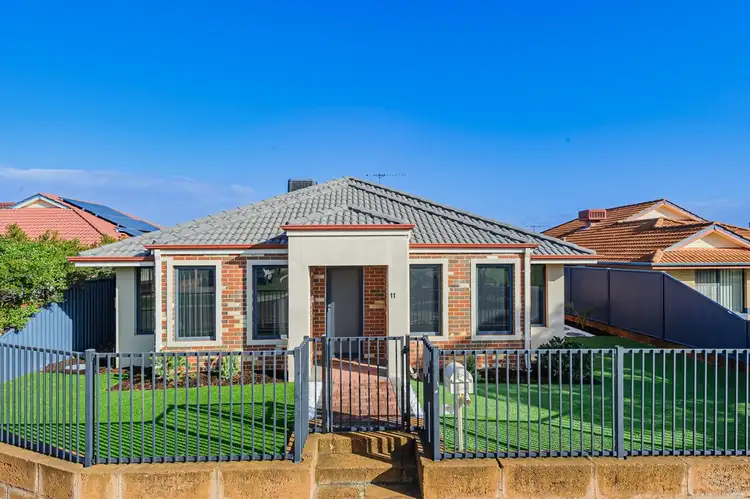 Main view of Homely house listing, 11 Peppies Crescent, Byford WA 6122