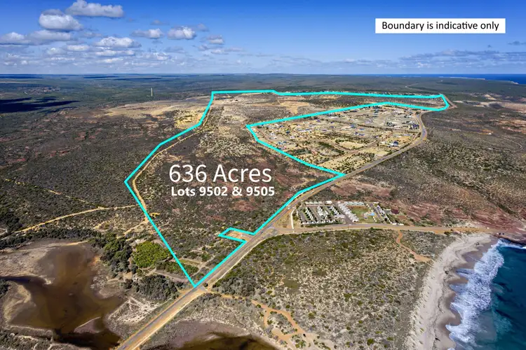 Lts 9502 & 9505 George Grey Drive, Kalbarri WA 6536