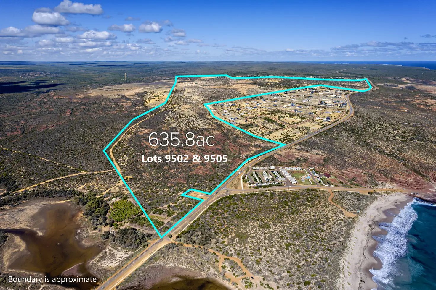 Main view of Homely land listing, Lts 9502 & 9505 George Grey Drive, Kalbarri WA 6536