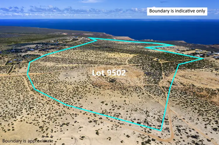 Third view of Homely land listing, Lts 9502 & 9505 George Grey Drive, Kalbarri WA 6536