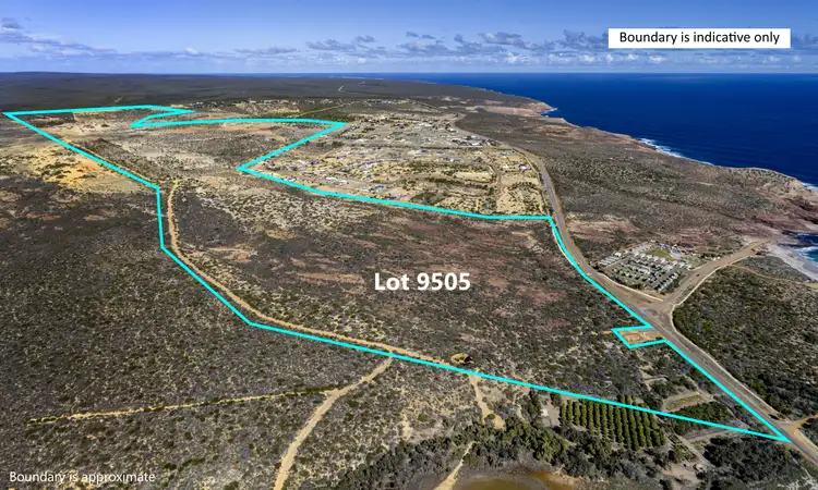 Fifth view of Homely land listing, Lts 9502 & 9505 George Grey Drive, Kalbarri WA 6536