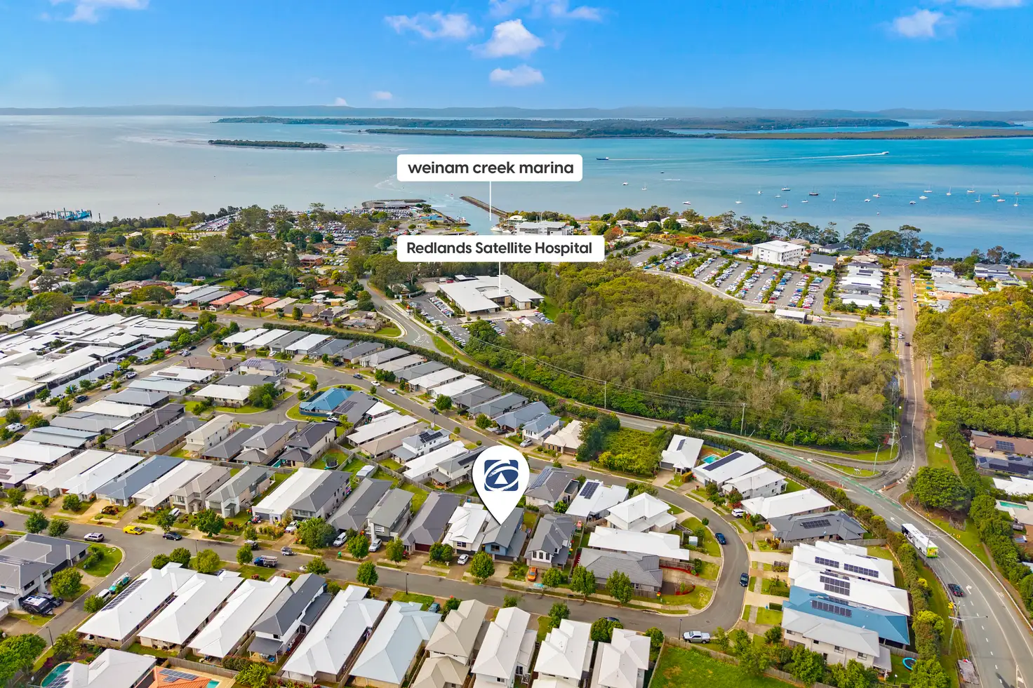 Main view of Homely house listing, 33 Swansea Circuit, Redland Bay QLD 4165
