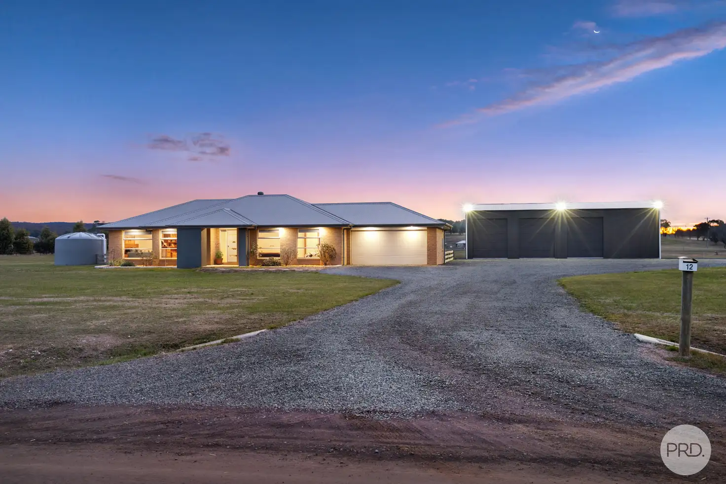 Main view of Homely house listing, 12 Church Road, Trawalla VIC 3373