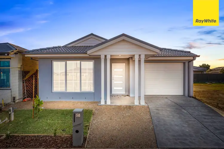 58 Shelterbelt Avenue, Weir Views VIC 3338