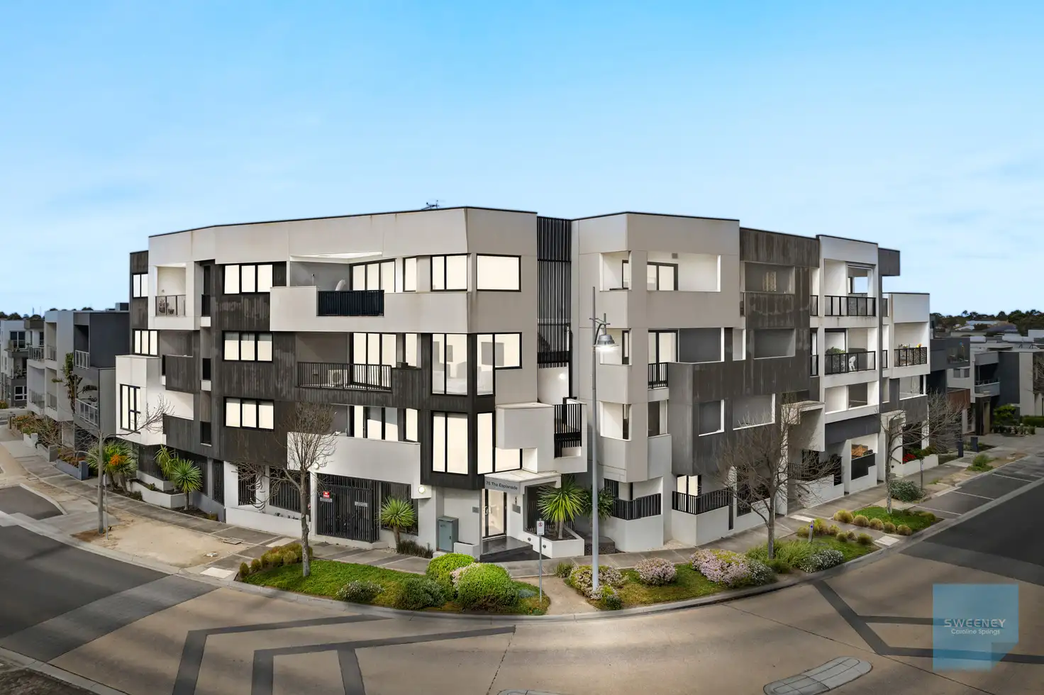 Main view of Homely apartment listing, 11/76 The Esplanade, Caroline Springs VIC 3023