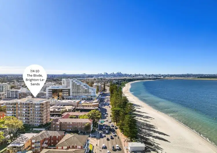 Second view of Homely apartment listing, 7/4-10 The Boulevarde, Brighton-Le-Sands NSW 2216