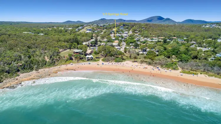 Second view of Homely townhouse listing, 1/3 Springs Road, Agnes Water QLD 4677