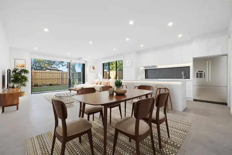 Second view of Homely townhouse listing, 28A Osborne Ave, Mckinnon VIC 3204