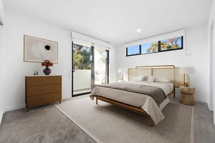 Fourth view of Homely townhouse listing, 28A Osborne Ave, Mckinnon VIC 3204